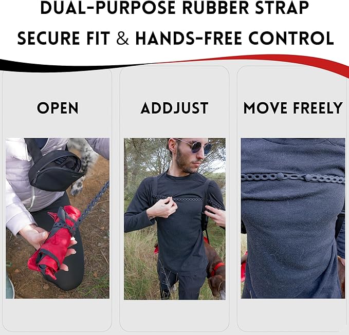 Fido Pro Airlift Ultra-Lite Dog Sling | Ultra-lite Sling Fit in Your Pocket & - Image 5