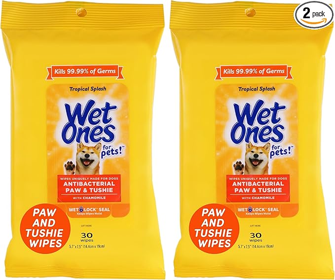 Wet Ones Dog Wipes by WetOnes