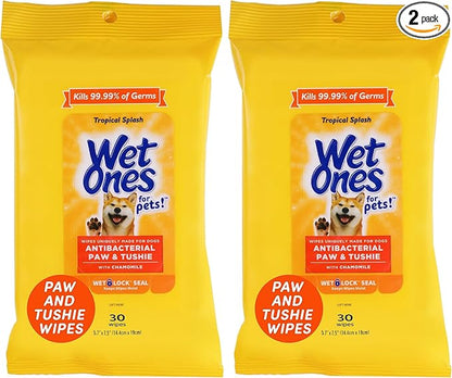 Wet Ones Dog Wipes by WetOnes
