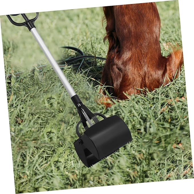 Yardwe 1pc Dog Pooper Scooper Pet Waste Picker Dog Litter Picker Pet Poop - Image 7