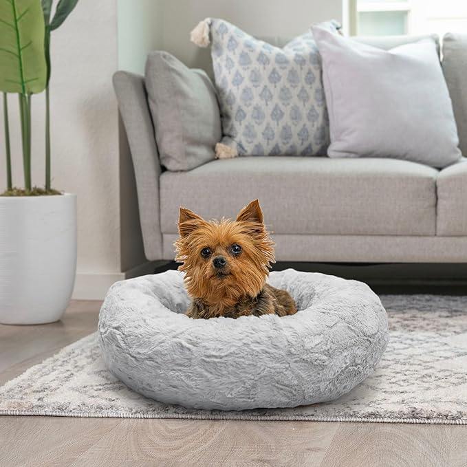 Best Friends by Sheri The Original Calming Donut Dog Bed - Image 7