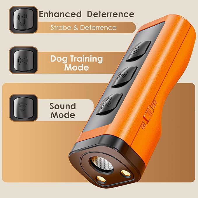 VUL Dog Bark Deterrent Devices, Anti Barking Device - Image 5