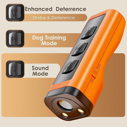 VUL Dog Bark Deterrent Devices 2 Pack, Anti Barking Device - Image 2