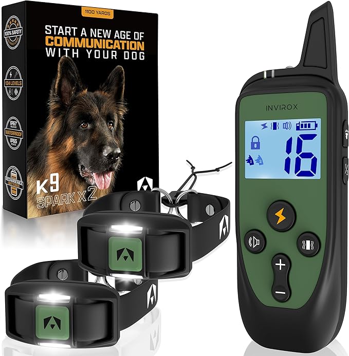 INVIROX 2026 Edition Dog Training Collar by INVIROX
