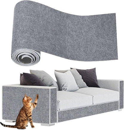 ENONCI Anit Cat Scratch Couch Furniture Protector, 78.7x15.8 Cat Wall Corner by ENONCI