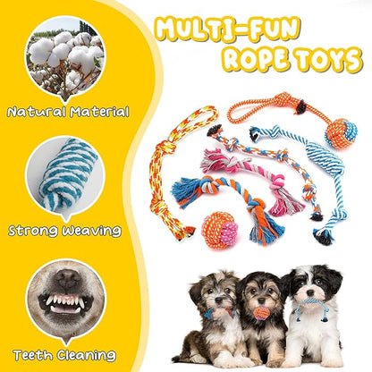 Zeaxuie 23 Pack Luxury Puppy Toys - Image 5