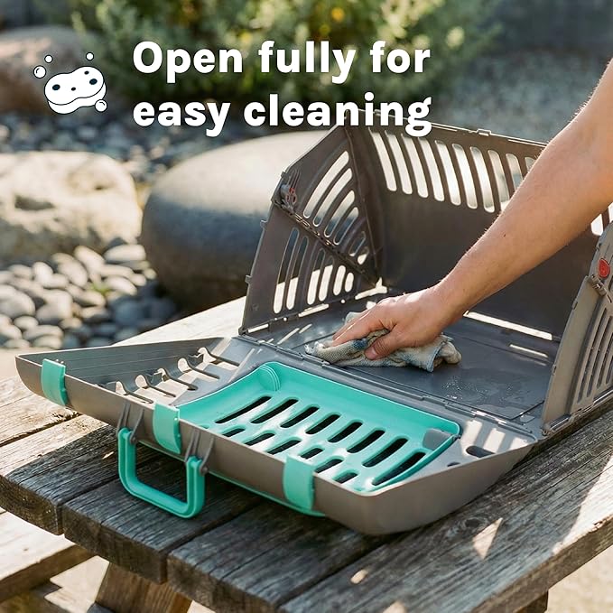 SportPet X-Large Hard-Sided Travel Cat Carrier - Image 8