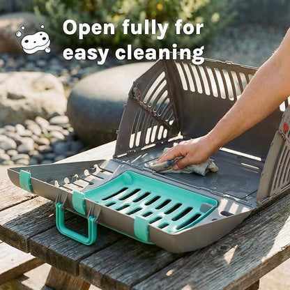 SportPet LARGE Hard-Sided Travel Cat Carrier - Image 8