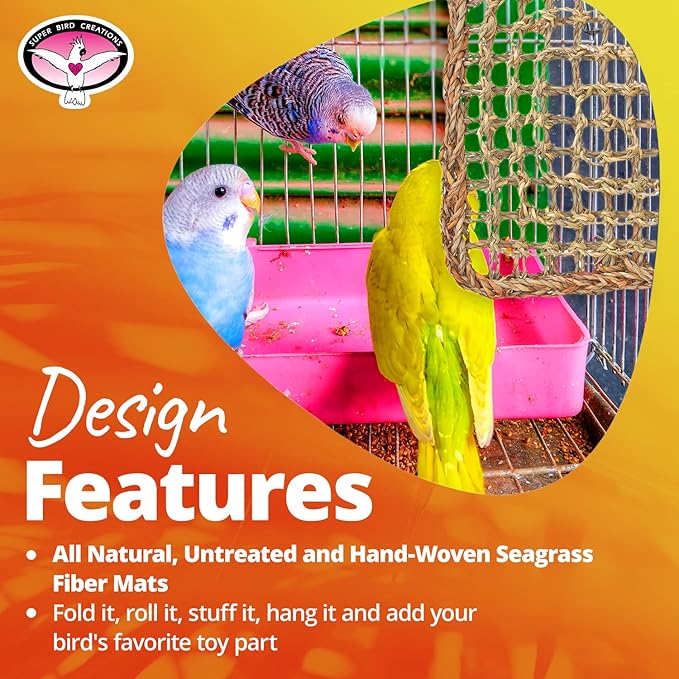 Super Bird Creations SB50002 Seagrass Mat - Image 4