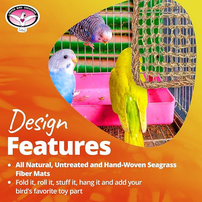 Super Bird Creations SB50001 Seagrass Mat - Image 4