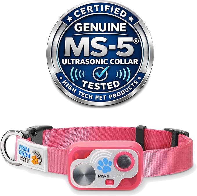 Genuine MS-5® Designer Series Automatic Pet Door Collar Tested & Certified by - Image 2