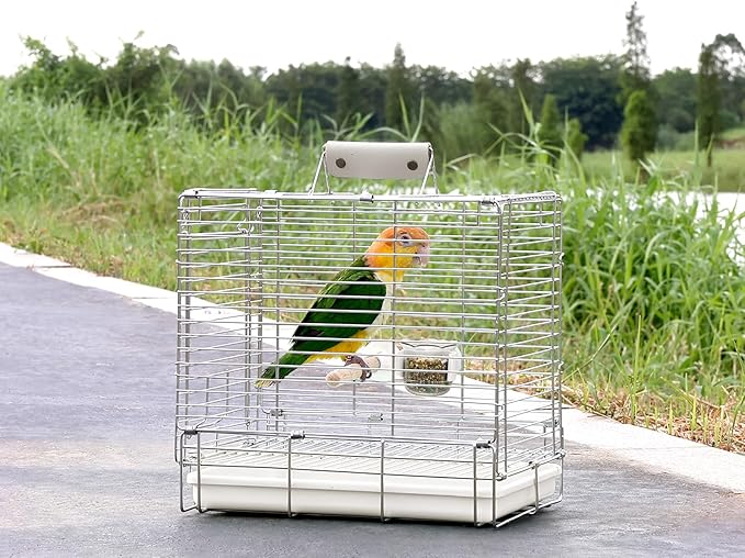 Bird Carrier Travel Cage - Image 2