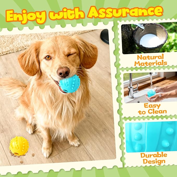 Forfon Curated Dog Puzzle Toys for Boredom and Mental Stimulation, Lick Mat & - Image 6
