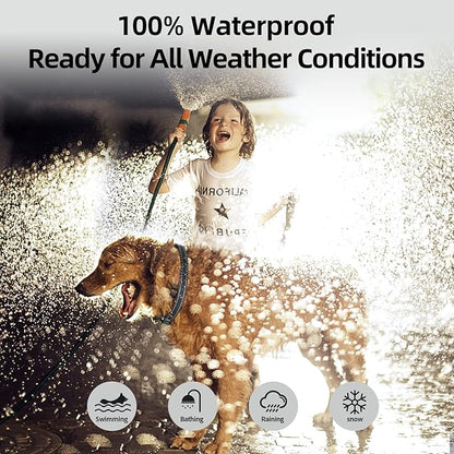 FAFAFROG Dog Bark Collar, Rechargeable Smart Collar, Anti Barking Training - Image 6