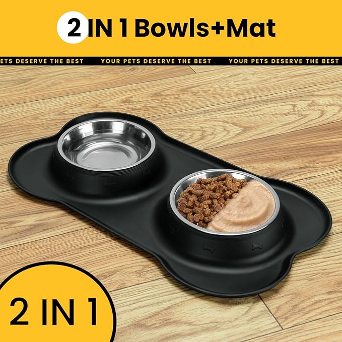 Conlun Stainless Steel Dog Bowls - Image 8