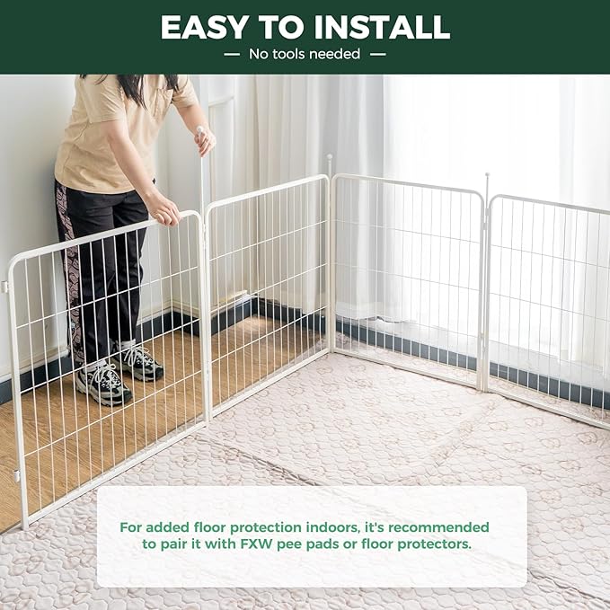 FXW Rollick Unleashed Dog Playpen - Image 5