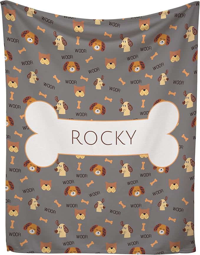 Prints Next Day – Custom 50" x 60" Fleece Pet Lightweight Blanket by KarismaDecor
