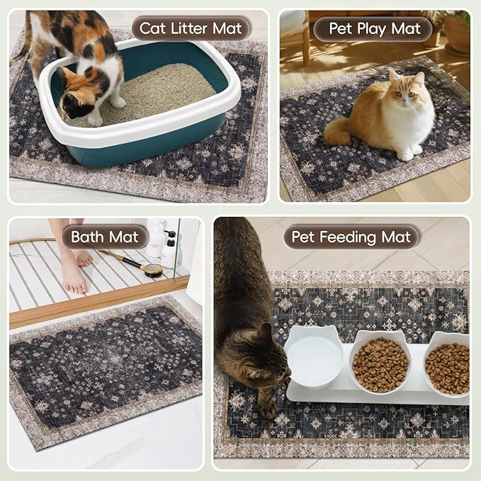 Cat Litter Mat Litter Trapping Mat - Image 7