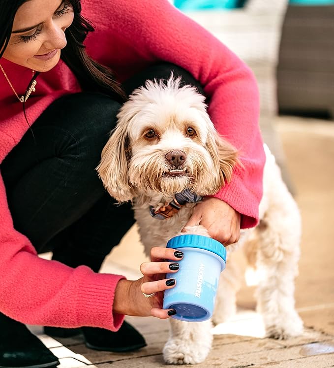 Dexas MudBuster Portable Dog Paw Cleaner - Image 6