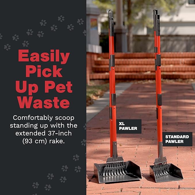 Pawler Pooper Scooper for Large Dogs and Small Dogs, Metal Poop Scooper Set - Image 7