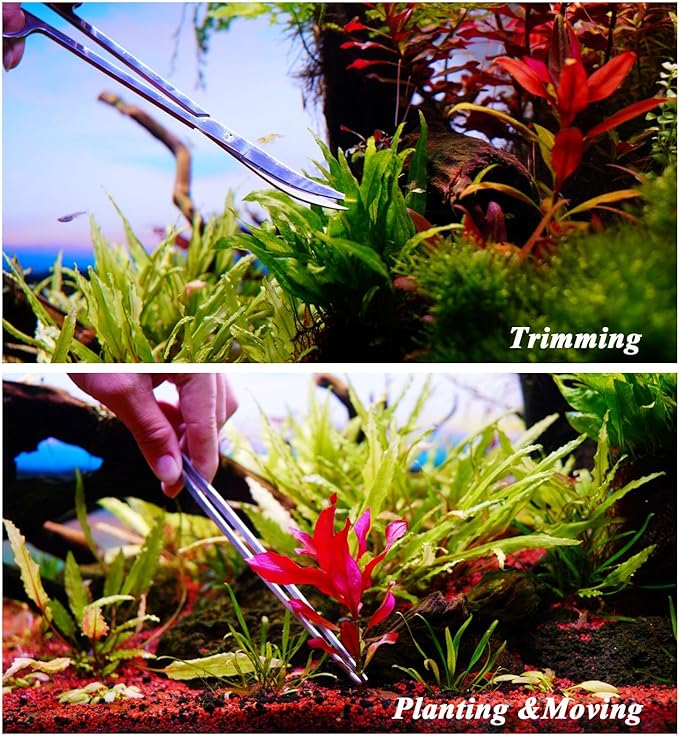 Fish Tank Cleaning Kit with Aquarium Siphon, Fish Net - Image 4