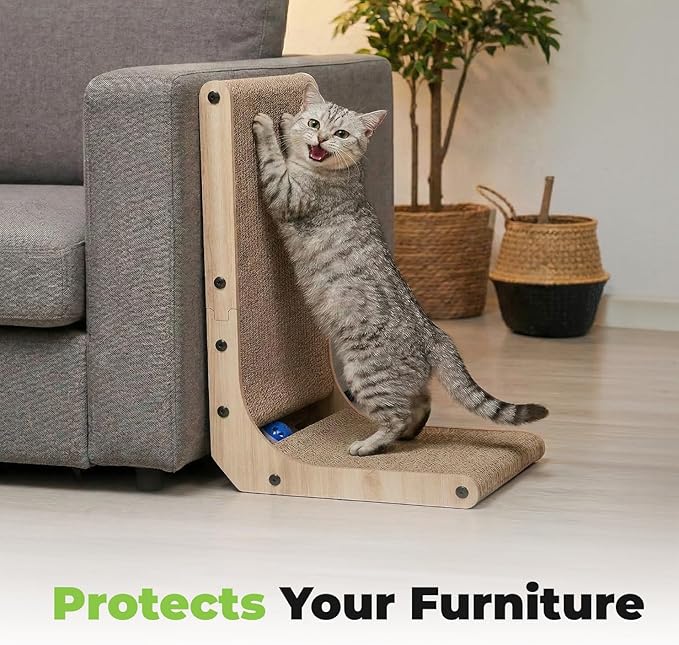 Best Pet Supplies Catify Cat Scratcher, Fun Interactive Scratchers, Claw Safe - Image 5