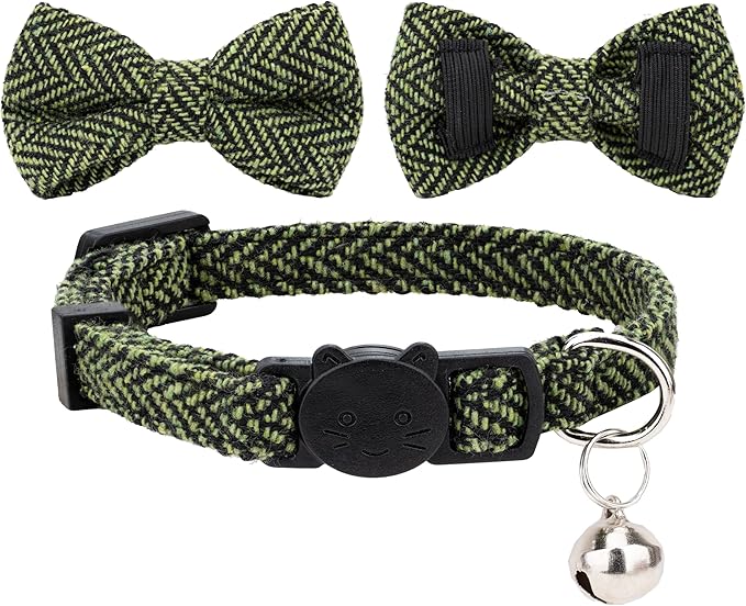 Cat Collar Breakaway Bowtie Safety - Image 3