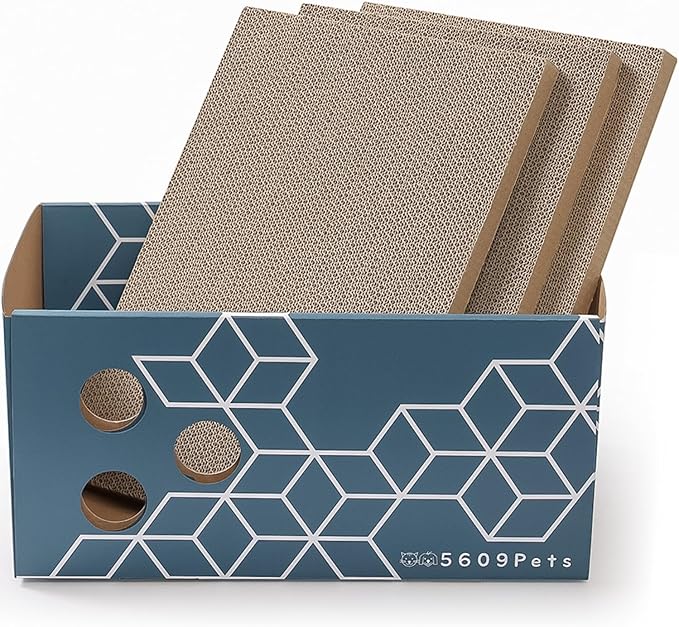 5609PETS Cat Scratching Box by 5609PETS