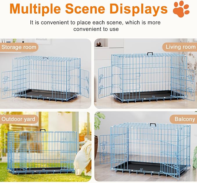 FDW 30inch Dog Crate Pet Cage - Image 5