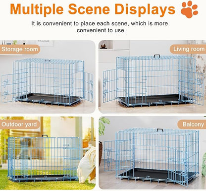 FDW 30inch Dog Crate Pet Cage - Image 5