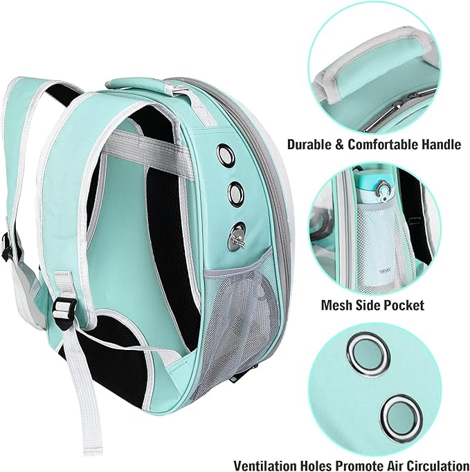 Bird Backpack, Bird Carrier Travel Cage - Image 3