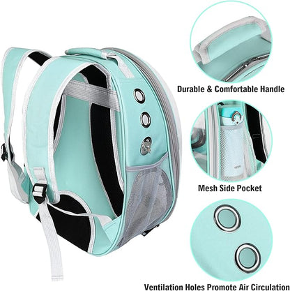 Bird Backpack, Bird Carrier Travel Cage - Image 3