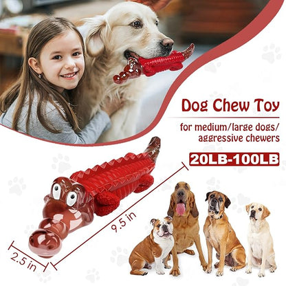 Jeefome Dog Toys for Aggressive Chewers - Image 2