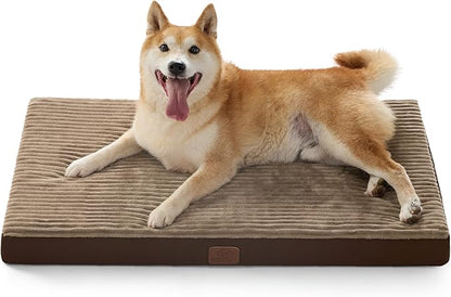 Bedsure ComfyFleece Dog Beds Large Sized Dog- Orthopedic Pet Beds by Unknown