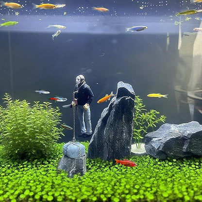 Floating Fish Tank Decoration, Floating Ornament Handmade Model Decoration - Image 7