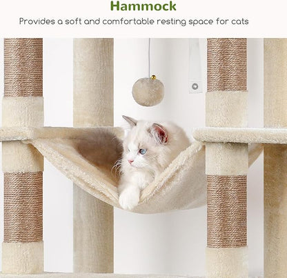 Globlazer XXL Giant Cat Tree, 83 Inch Heavy Duty Tall Cat Tower - Image 4