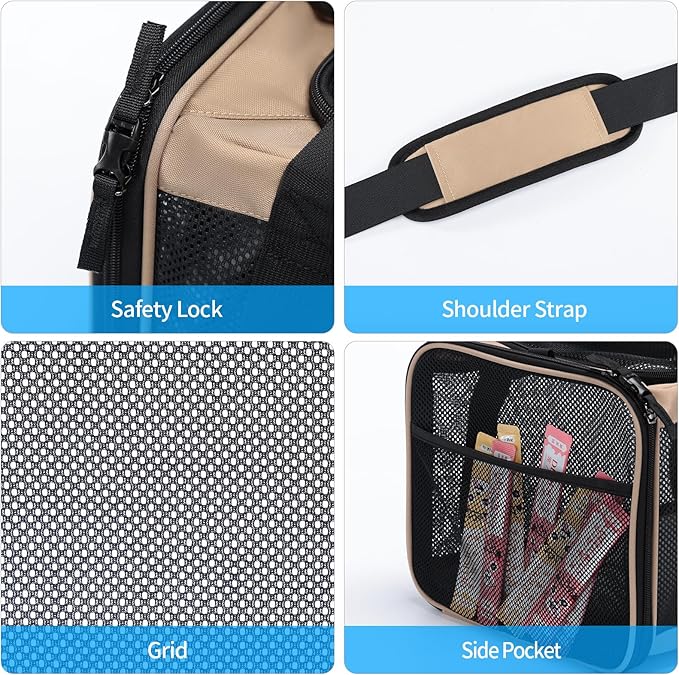 Wakytu Airline Approved Expandable Pet Carrier - Image 6
