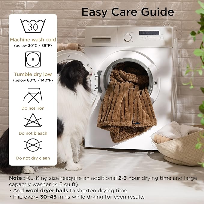 Bedsure ComfyFleece™ Waterproof Dog Blankets - Image 6