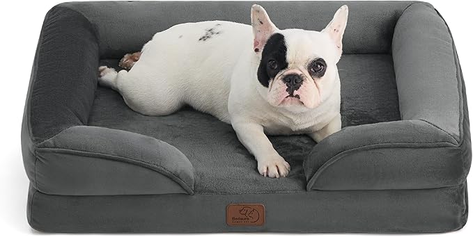 Bedsure Orthopedic Dog Bed Medium Size Dogs by Unknown