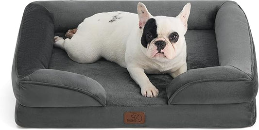 Bedsure Orthopedic Dog Bed Medium Size Dogs by Unknown