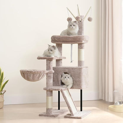 Gitelsnour Cat Tree for Indoor Cats, Cat Tower by Gitelnour