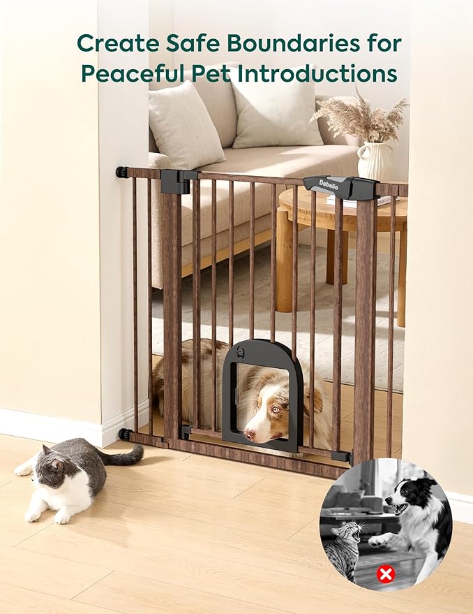 Babelio CatPrivilege Ⅲ Baby Gate - Image 3