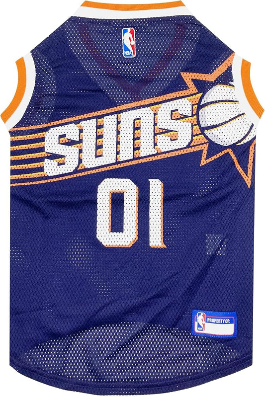 Pets First NBA Pheonix Suns Dog Jersey, X-Large by PETSFIRST