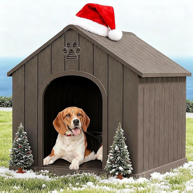 Fancyango Large Dog House Outdoor Indoor - Image 2