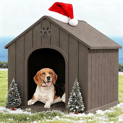 Fancyango Large Dog House Outdoor Indoor - Image 2