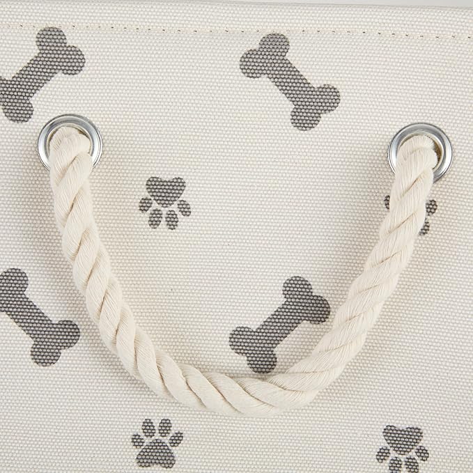 Bone Dry Pet Storage Collection Paw and Bone Print, Medium Rectangle - Image 3