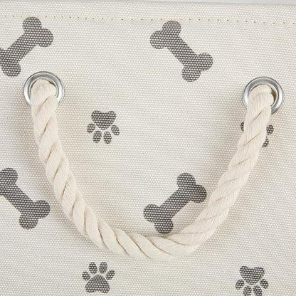 Bone Dry Pet Storage Collection Paw and Bone Print, Medium Rectangle - Image 3