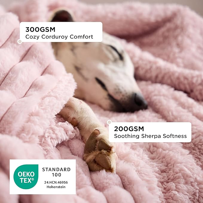 Bedsure ComfyFleece™ Waterproof Dog Blankets - Image 2