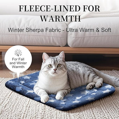 Dog Bed Mat, Reversible Crate Pad & Cute Dog Bed - Image 6