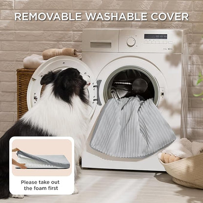 Bedsure ComfyFleece XL Dog Bed for Crate - Image 5